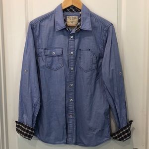 Guess long sleeve button down